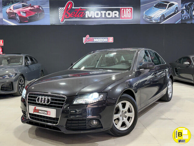 AUDI A4 (2.0 TDI DPF 105 kW (143 CV) multitronic) en Madrid