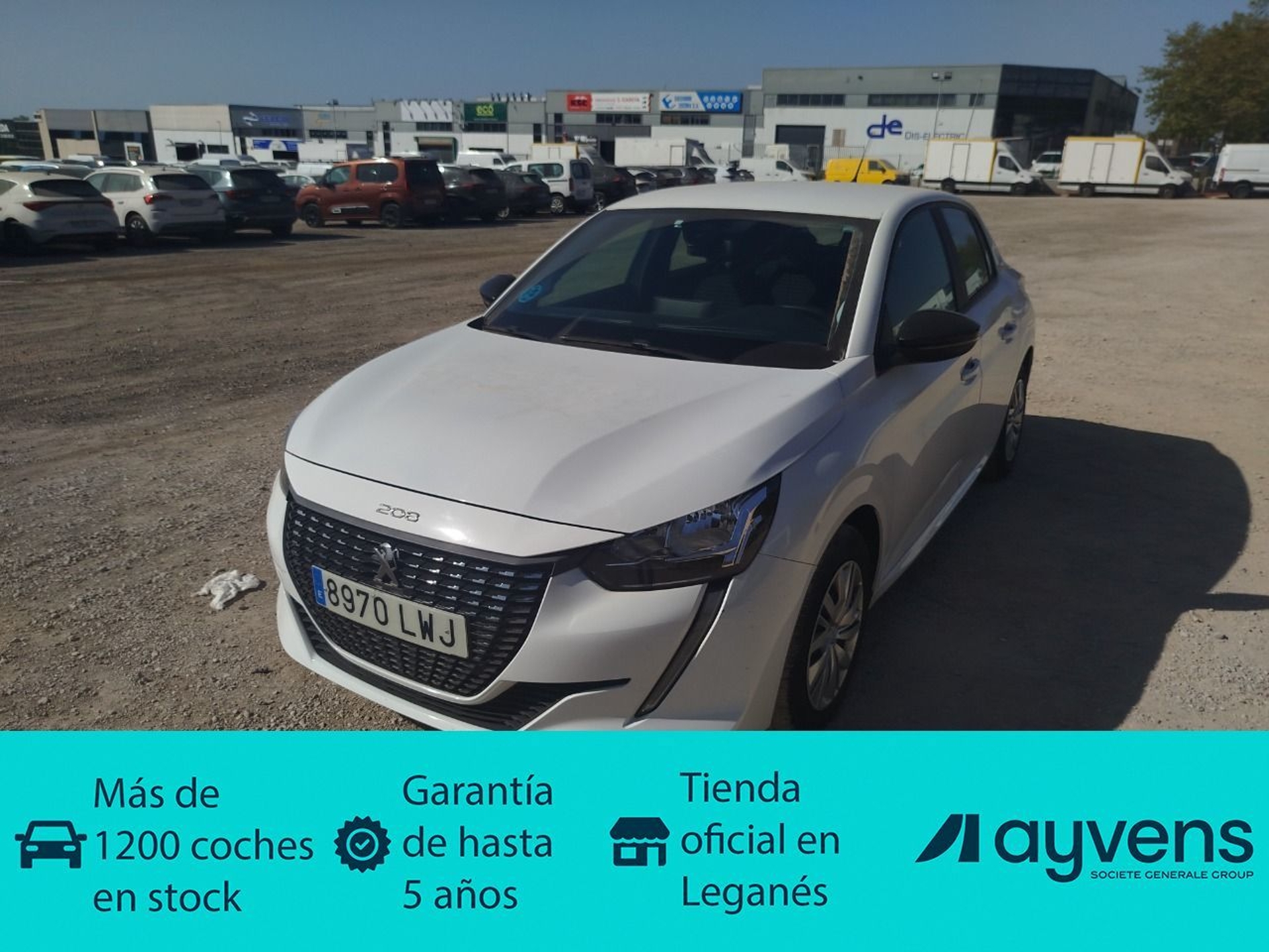 Imagen de PEUGEOT 208