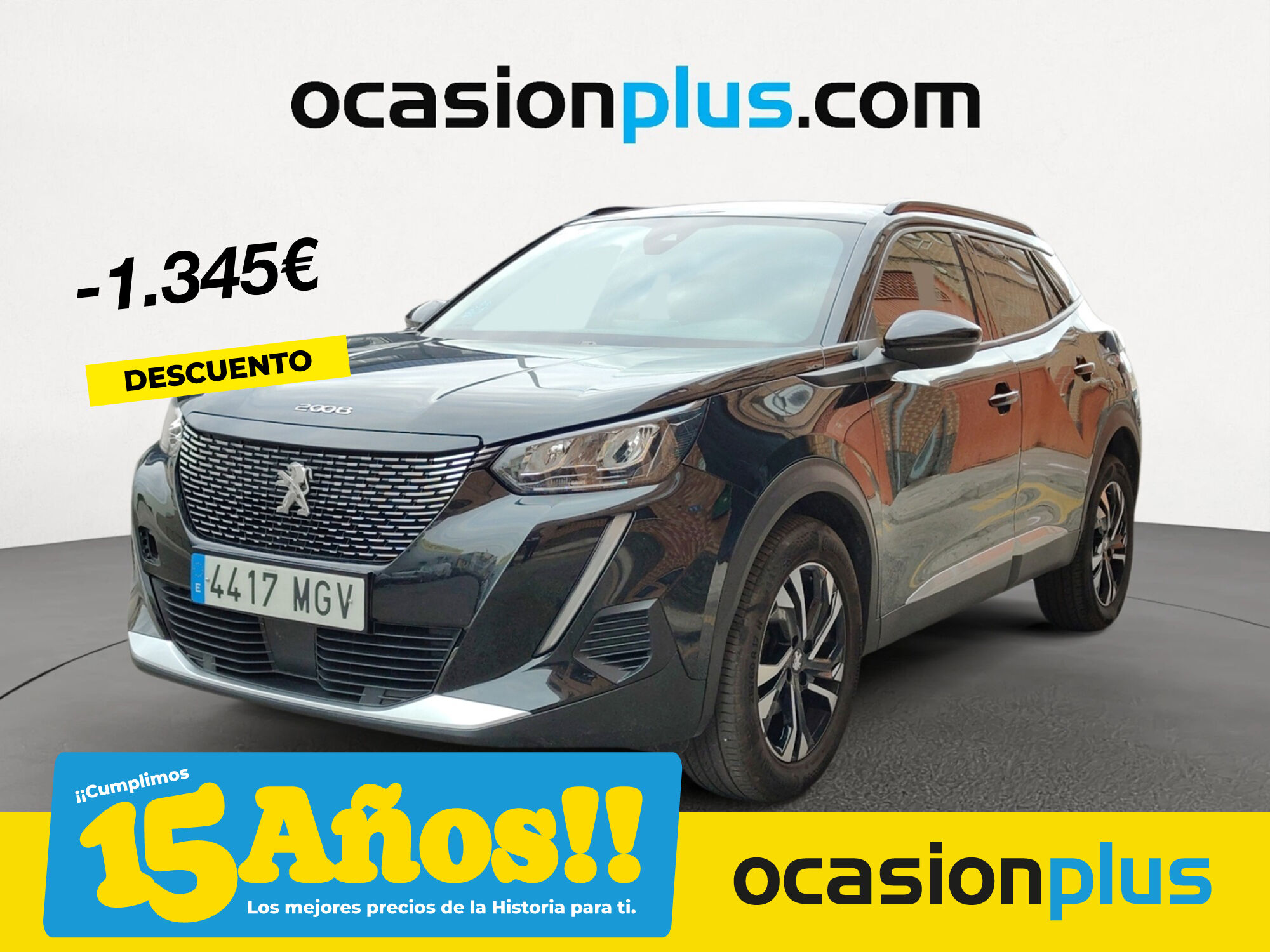 PEUGEOT 2008 (PureTech 100 S&S Allure 75 kW (100 CV)) en Madrid