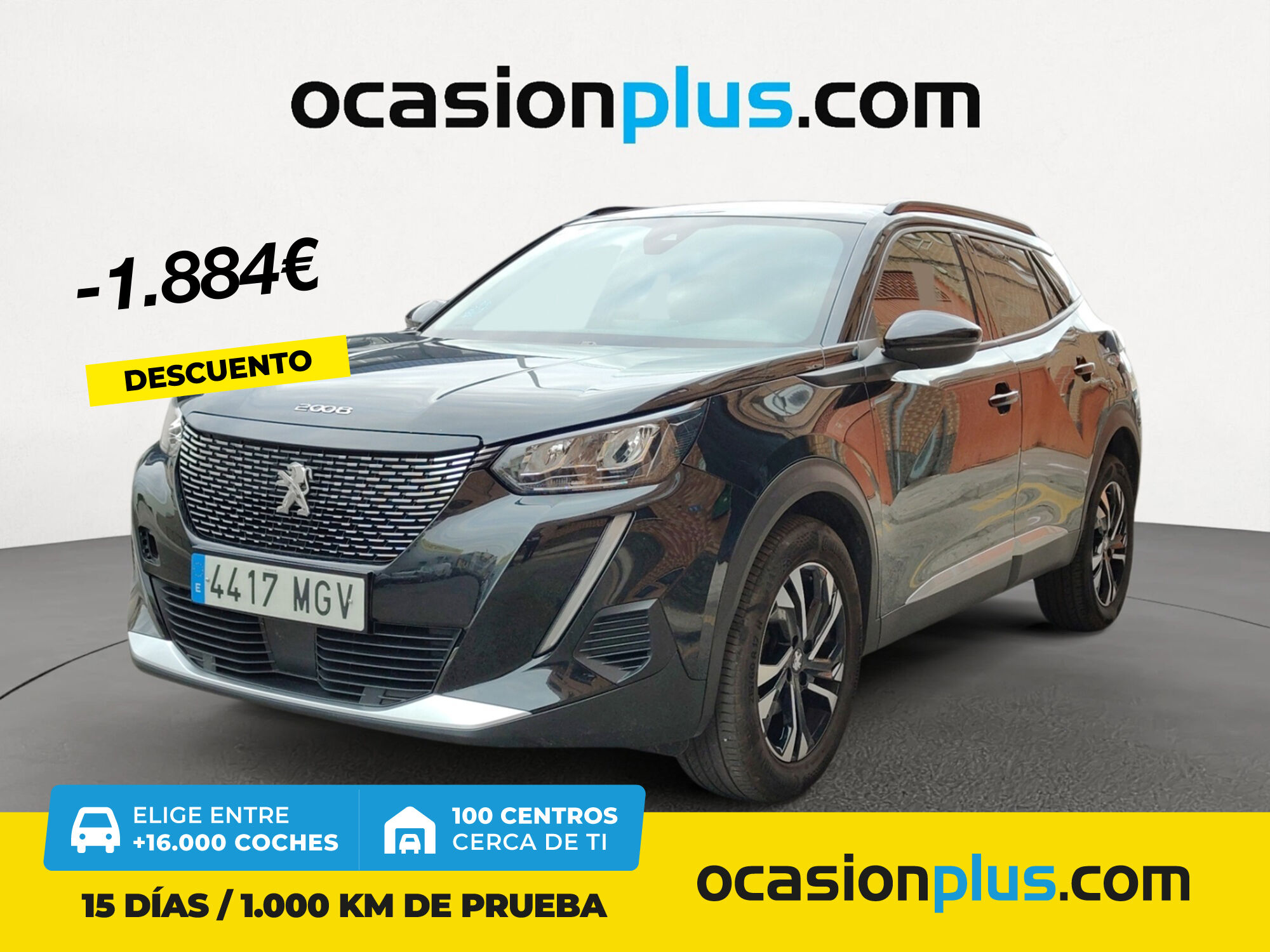 PEUGEOT 2008 (PureTech 100 S&S Allure 75 kW (100 CV)) en Madrid