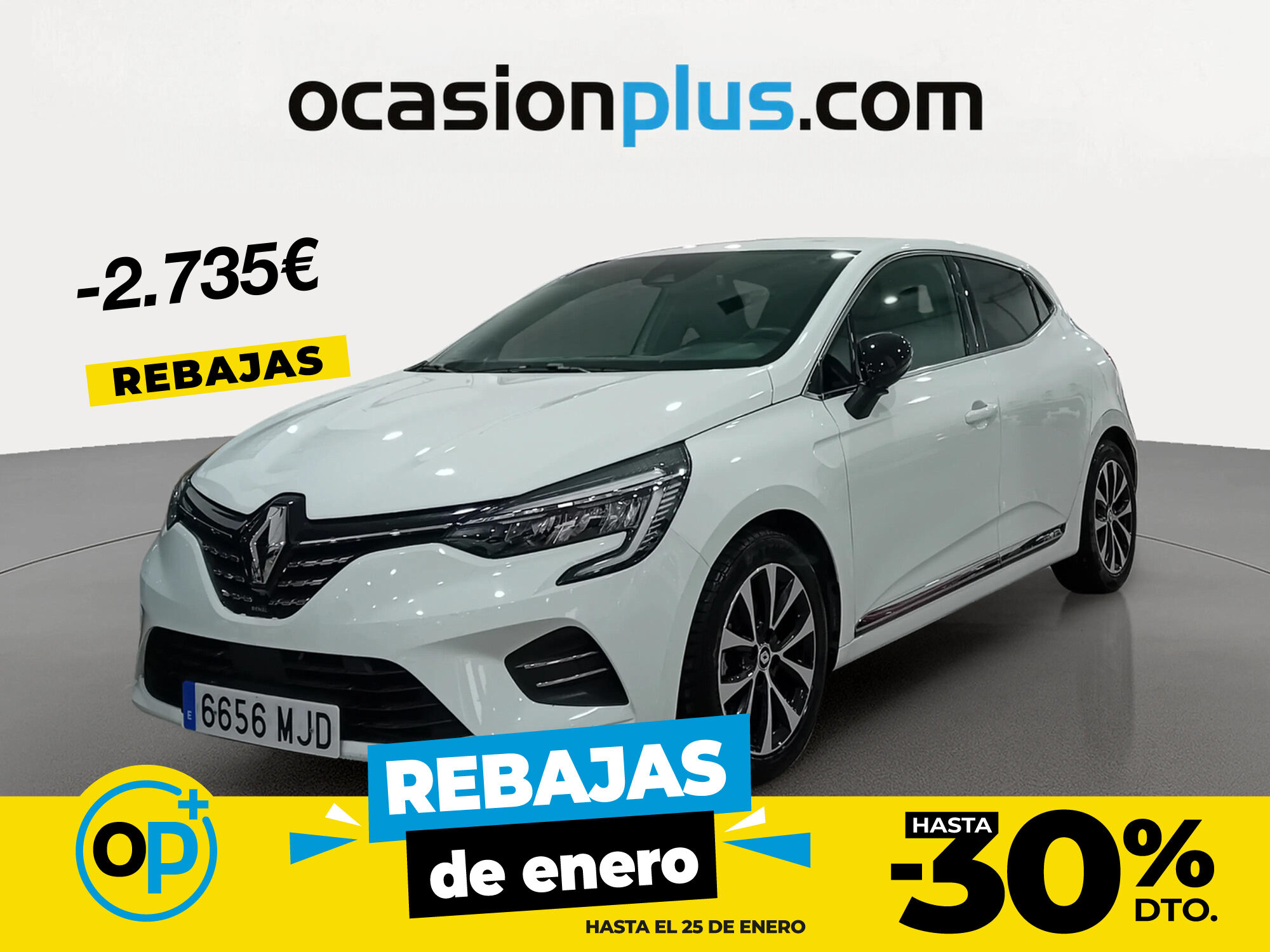 RENAULT Clio (Techno E-Tech Híbrido 104 kW (140 CV)) en Madrid