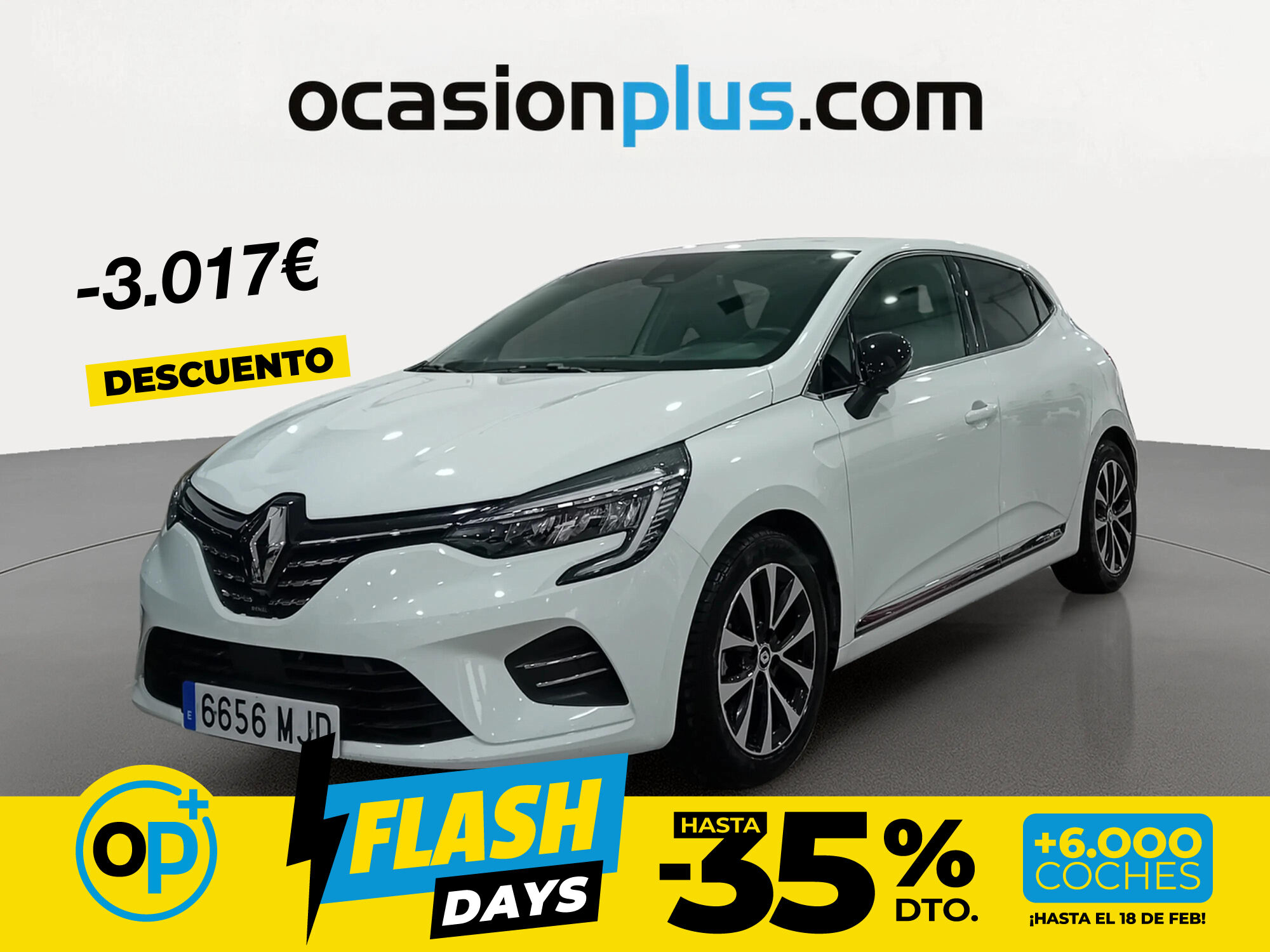 Foto del RENAULT Clio E-TECH Híbrido Techno 103kW