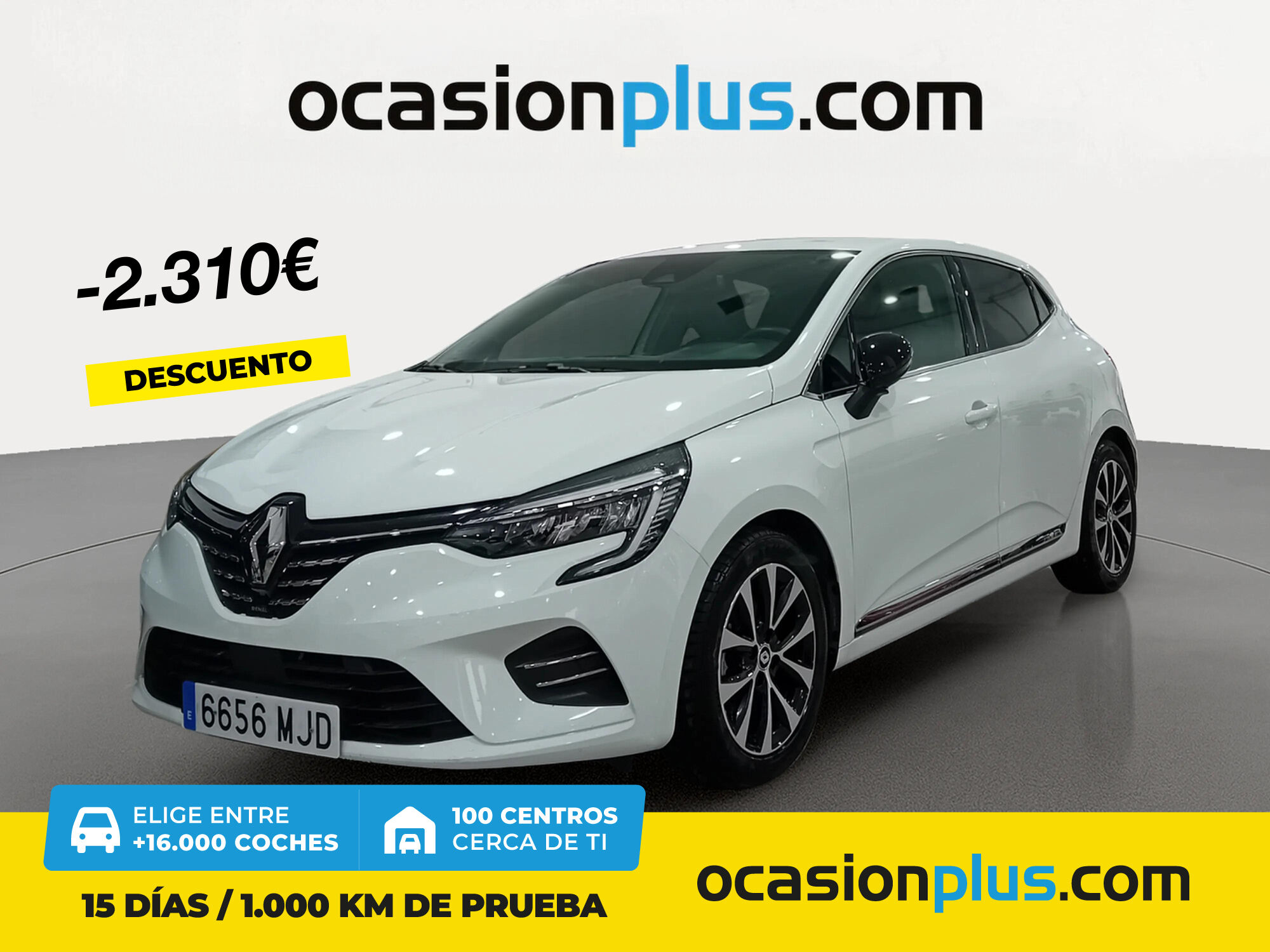 RENAULT Clio (Techno E-Tech Híbrido 104 kW (140 CV)) en Madrid