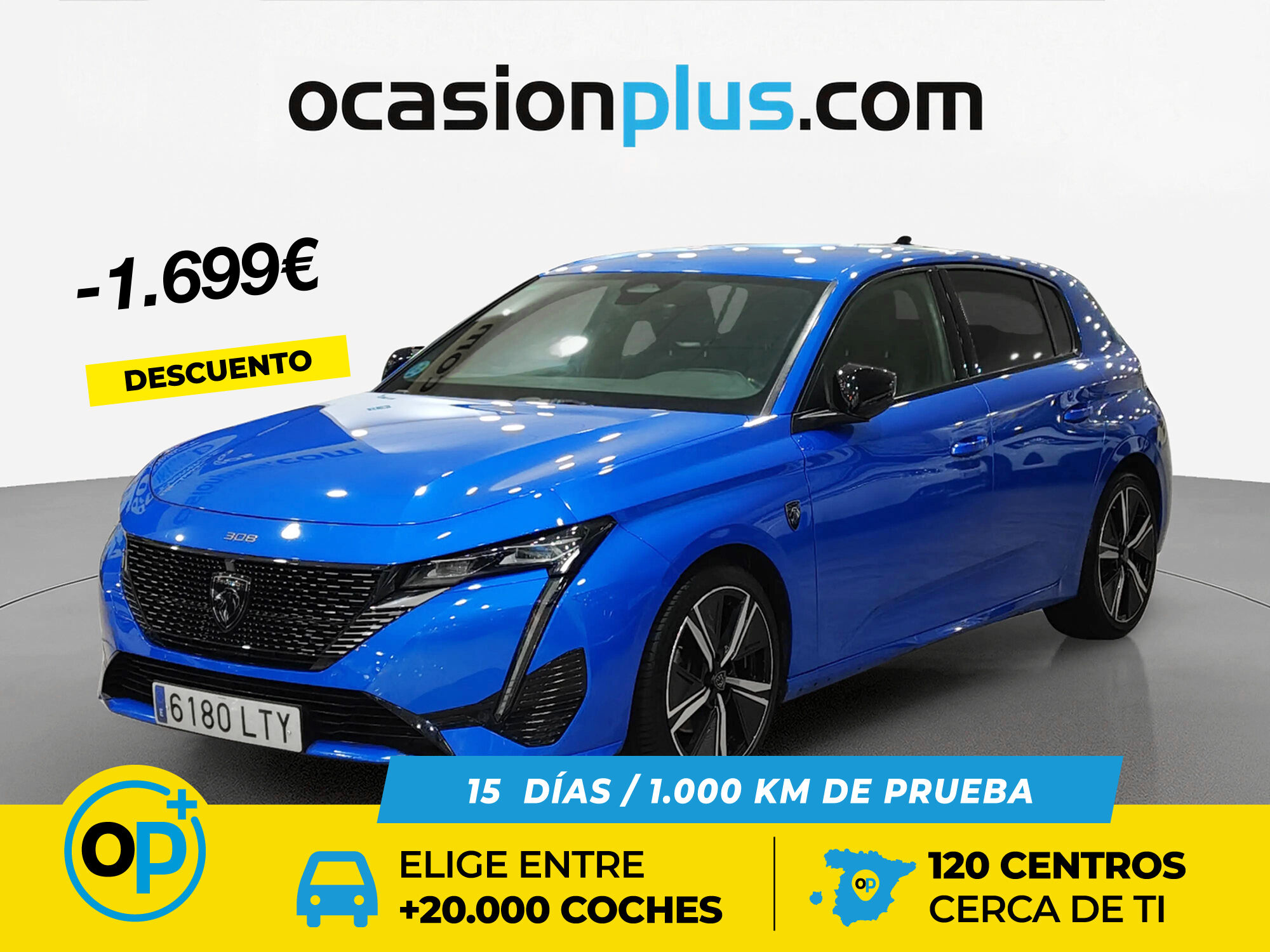 Foto del PEUGEOT 308 1.5 BlueHDi S&S GT EAT8 130