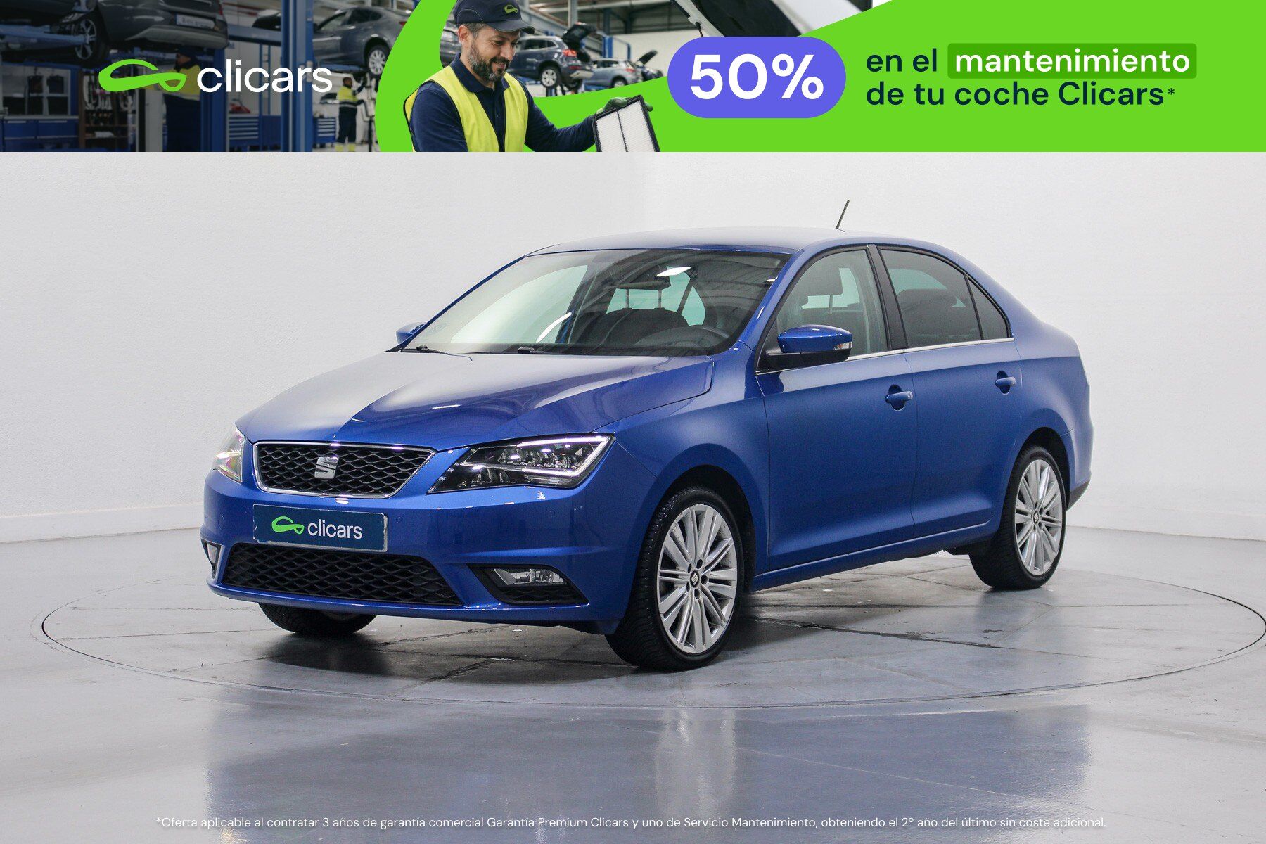 Foto del SEAT Toledo 1.0 EcoTSI S&S Xcellence Edition 110