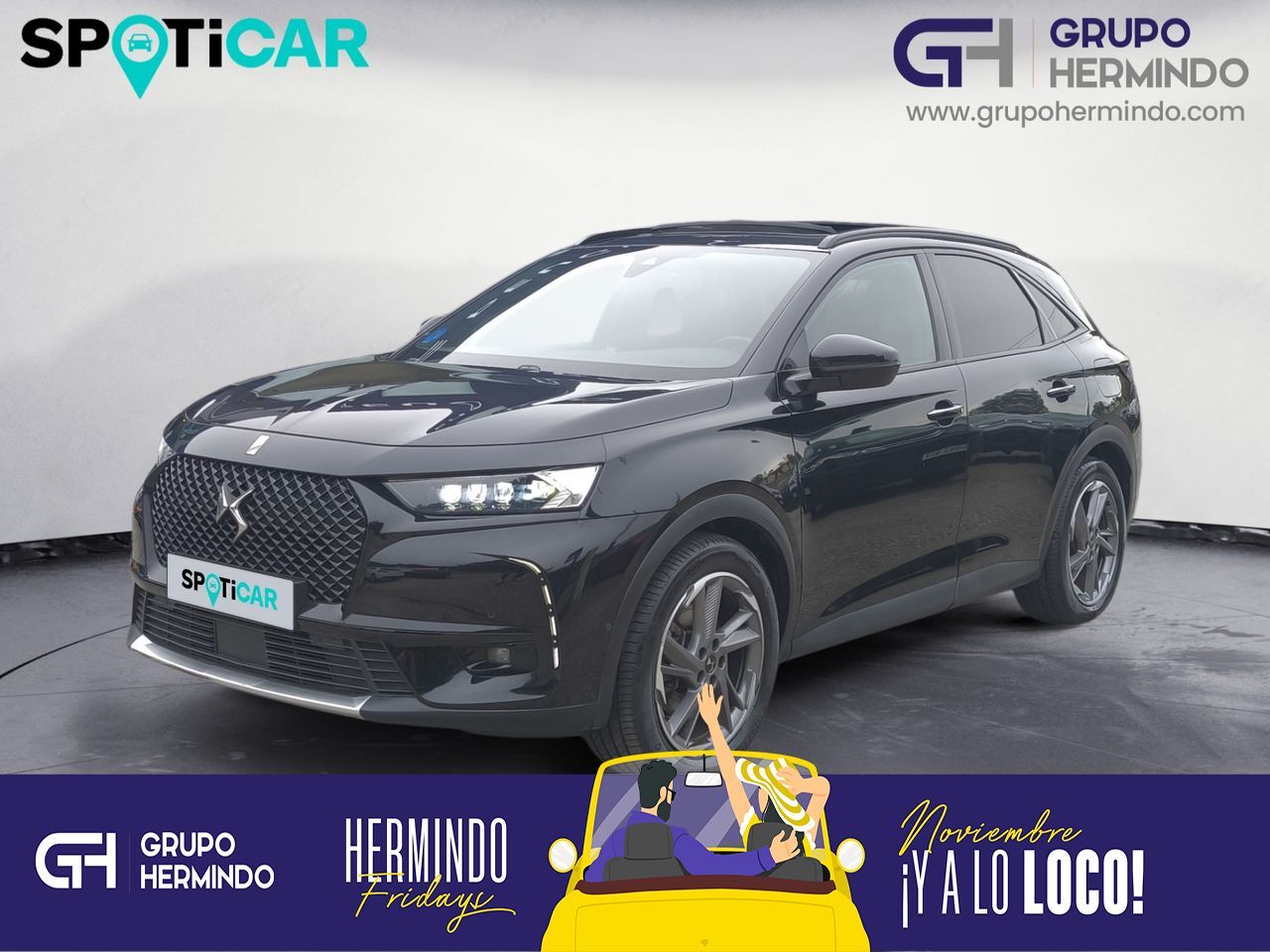 DS DS7 (CROSSBACK E TENSE 300 4X4 LIGNE NOIRE) en Pontevedra