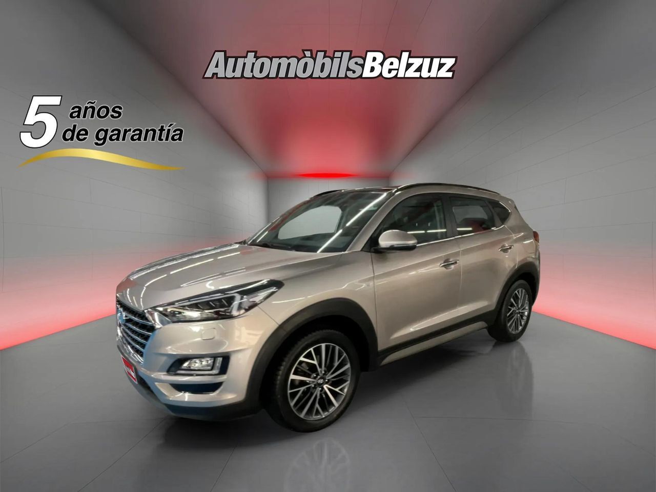 HYUNDAI Tucson (1.6 CRDI 48V Klass 4X2 85 kW (116 CV)) en Barcelona