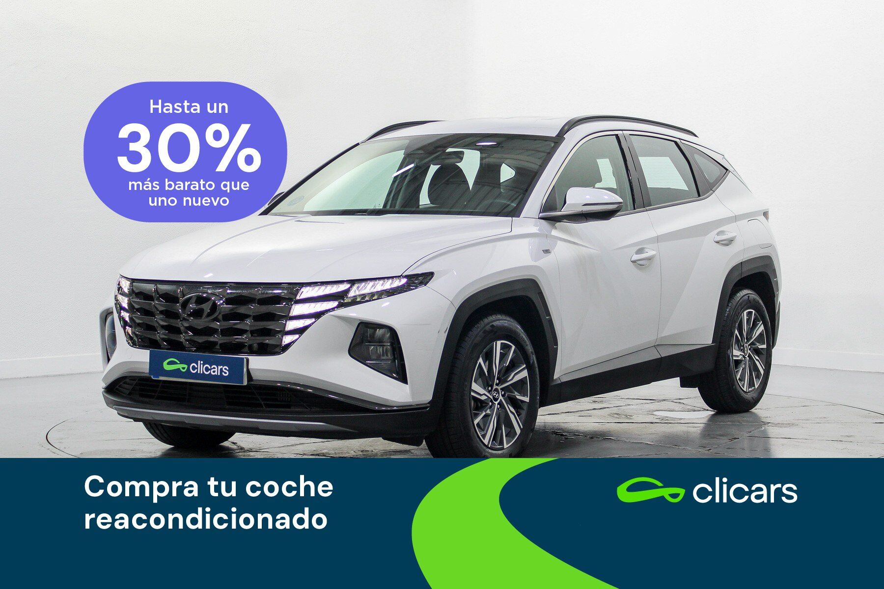 HYUNDAI Tucson (Tucson 1.6 CRDI 48V Maxx 4x4 DT) en Madrid
