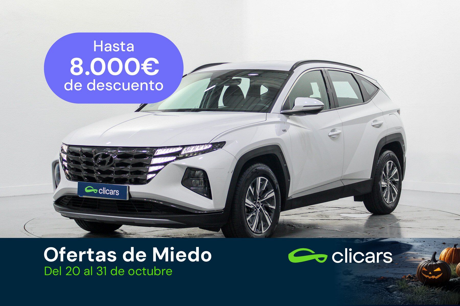 HYUNDAI Tucson (Tucson 1.6 CRDI 48V Maxx 4x4 DT) en Madrid