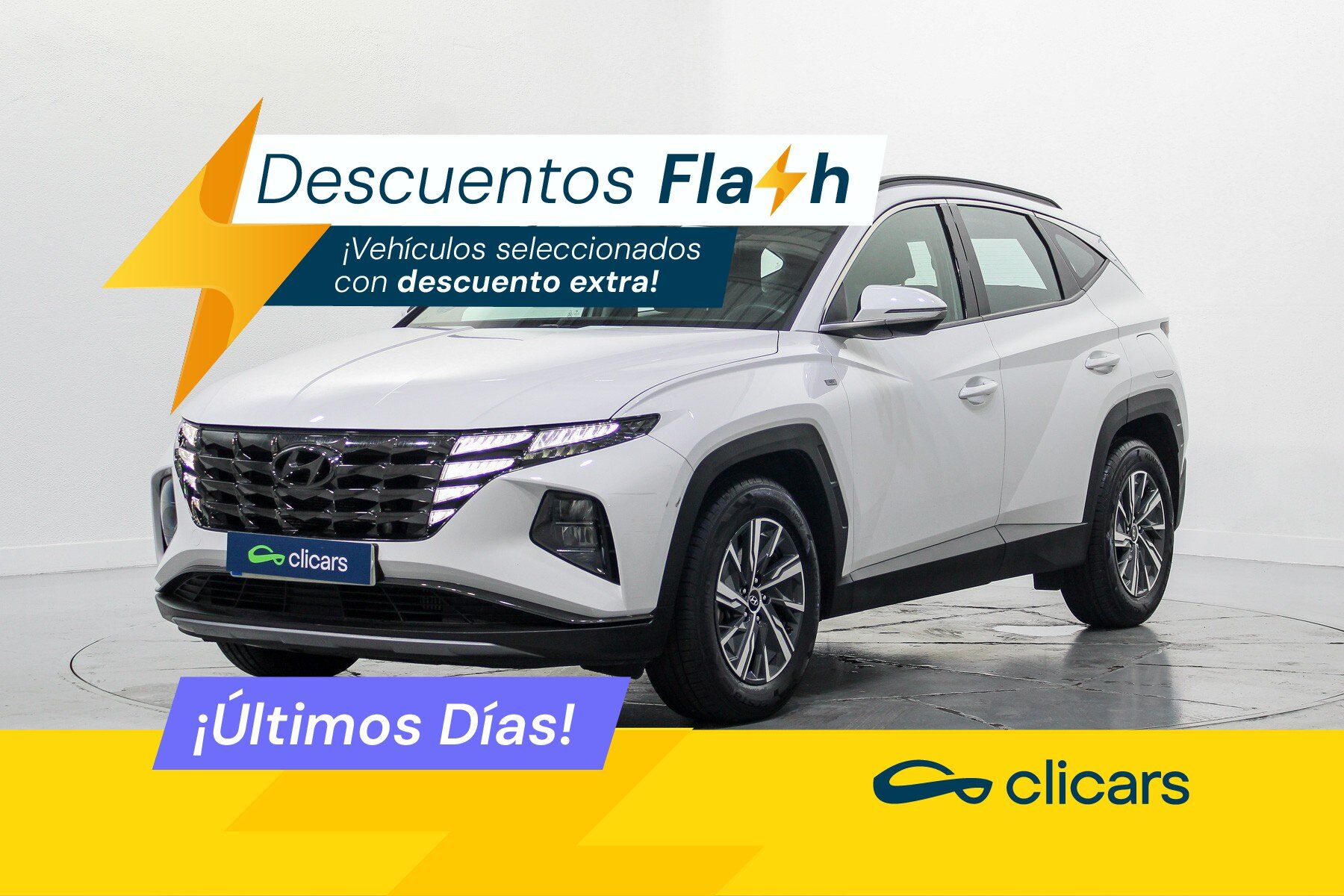HYUNDAI Tucson (Tucson 1.6 CRDI 48V Maxx 4x4 DT) en Madrid