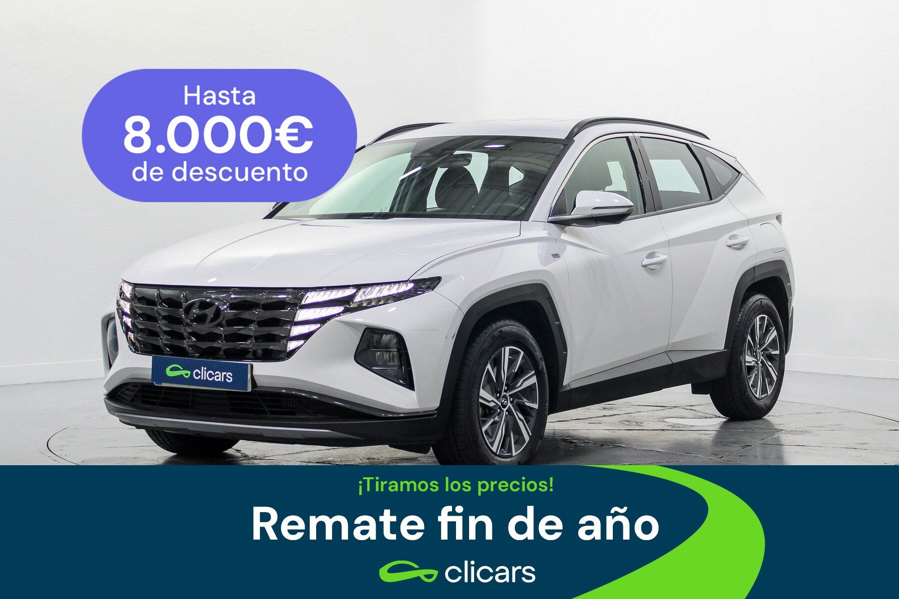 HYUNDAI Tucson (Tucson 1.6 CRDI 48V Maxx 4x4 DT) en Madrid