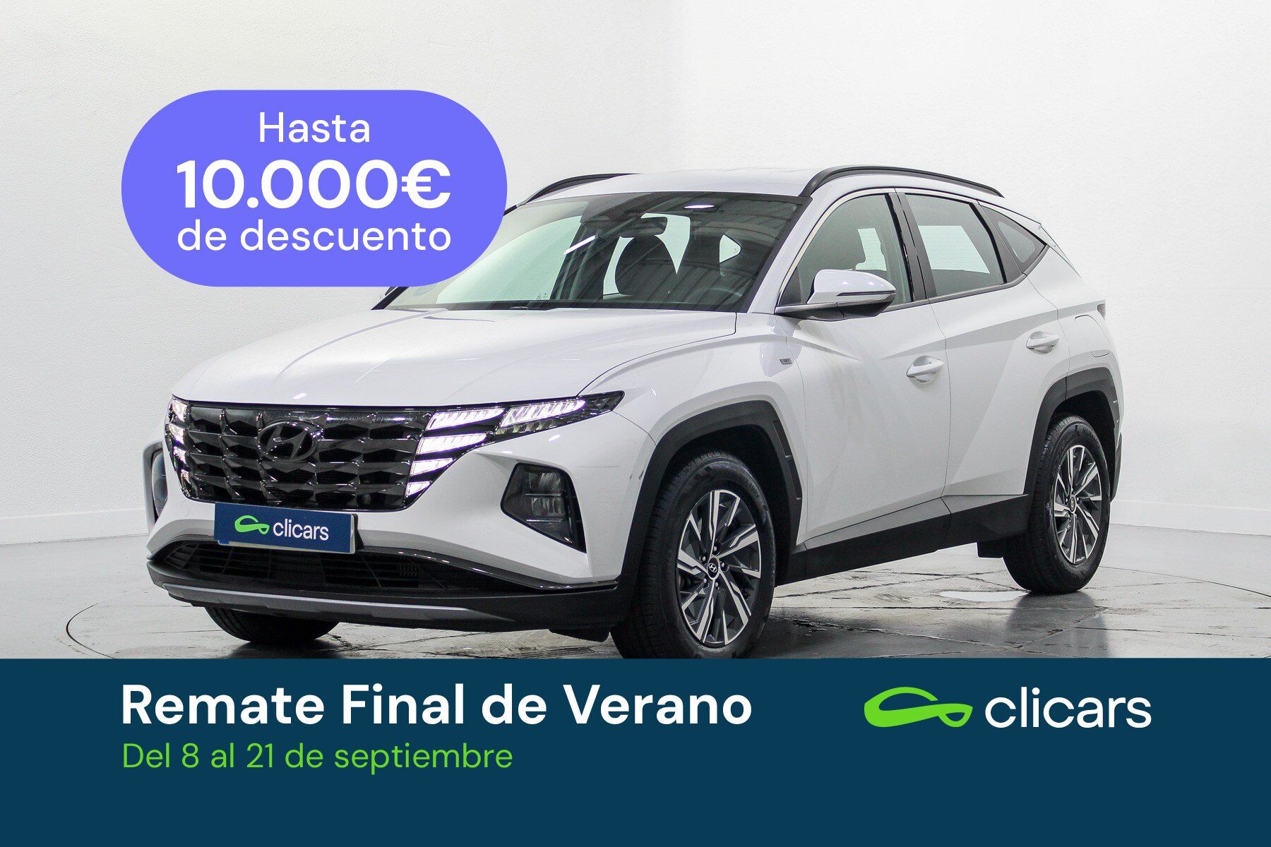 HYUNDAI Tucson (Tucson 1.6 CRDI 48V Maxx 4x4 DT) en Madrid