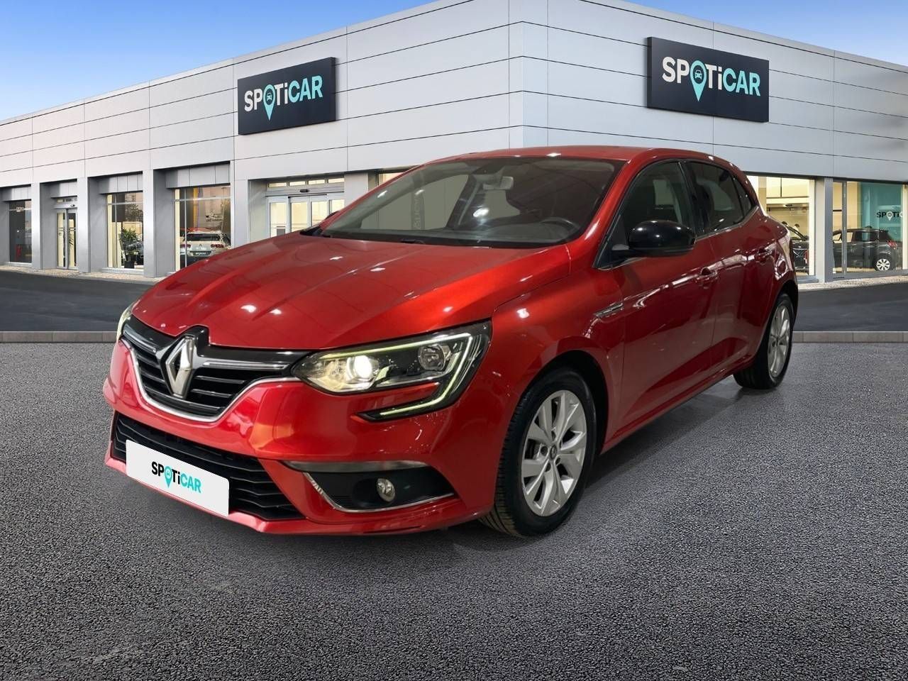 RENAULT Mégane (  TCe GPF 103 kW (140CV) EDC Limited) en Sevilla