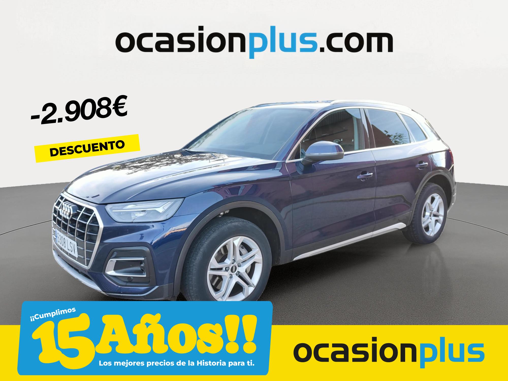 AUDI Q5 (Advanced 50 TFSIe quattro-ultra 220 kW (299 CV)) en Madrid