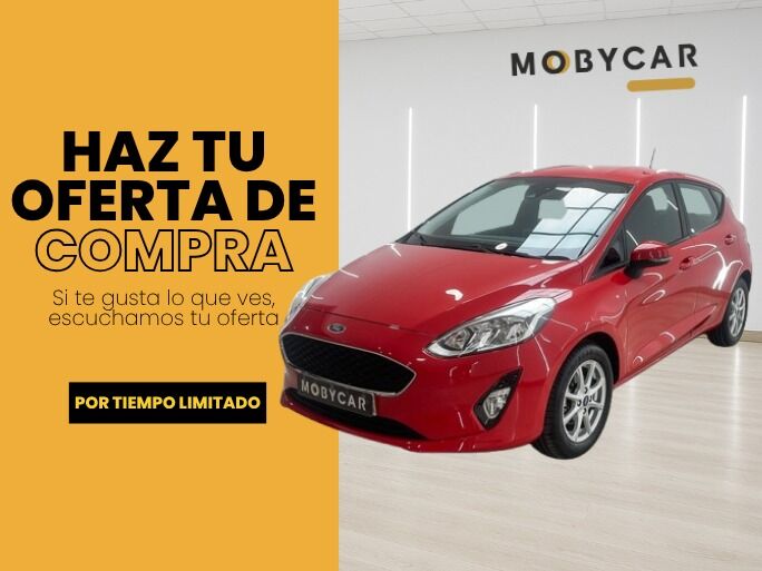 FORD Fiesta (1.1 Ti-VCT 63kW Trend+ 5p) en Valencia