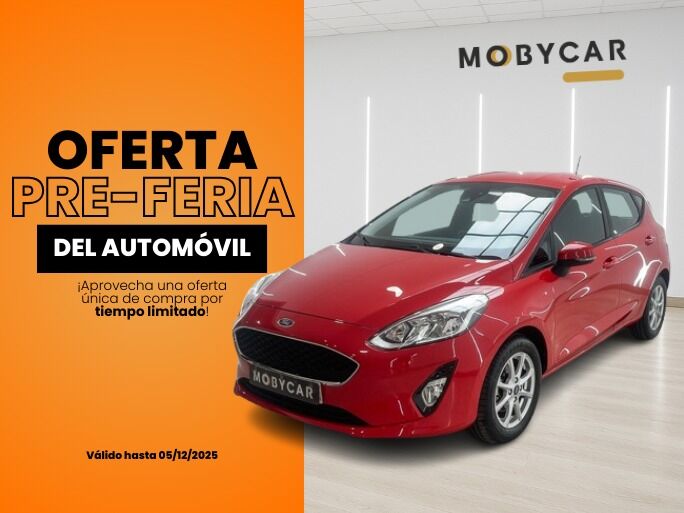 FORD Fiesta (1.1 Ti-VCT 63kW Trend+ 5p) en Valencia
