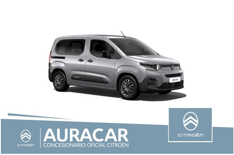 CITROEN Berlingo (Talla M BlueHDi 100 S&S PLUS) en Madrid