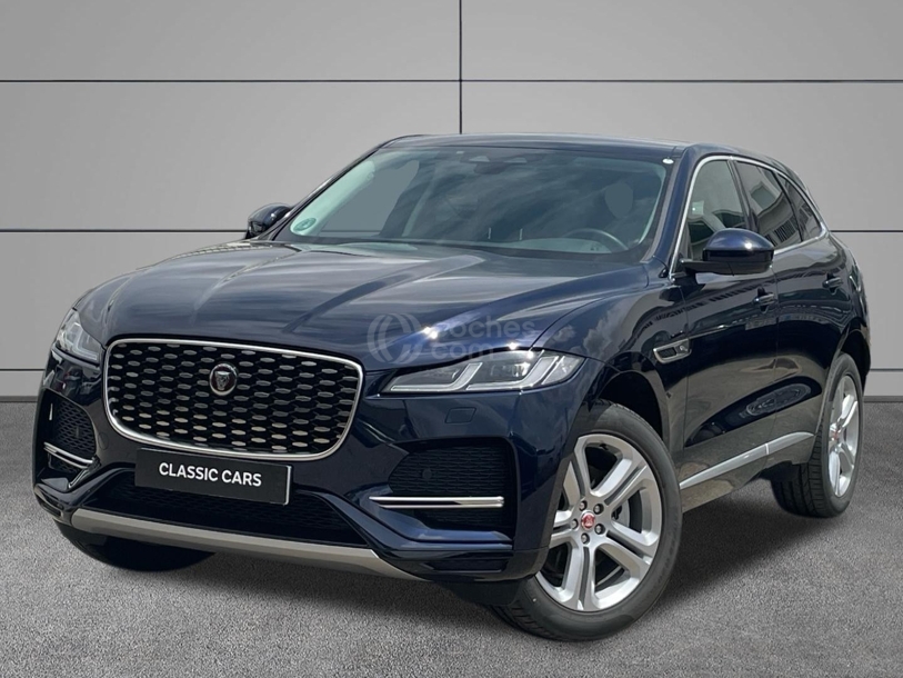 Foto del JAGUAR F-Pace 2.0D l4 MHEV Standard Aut. AWD 163