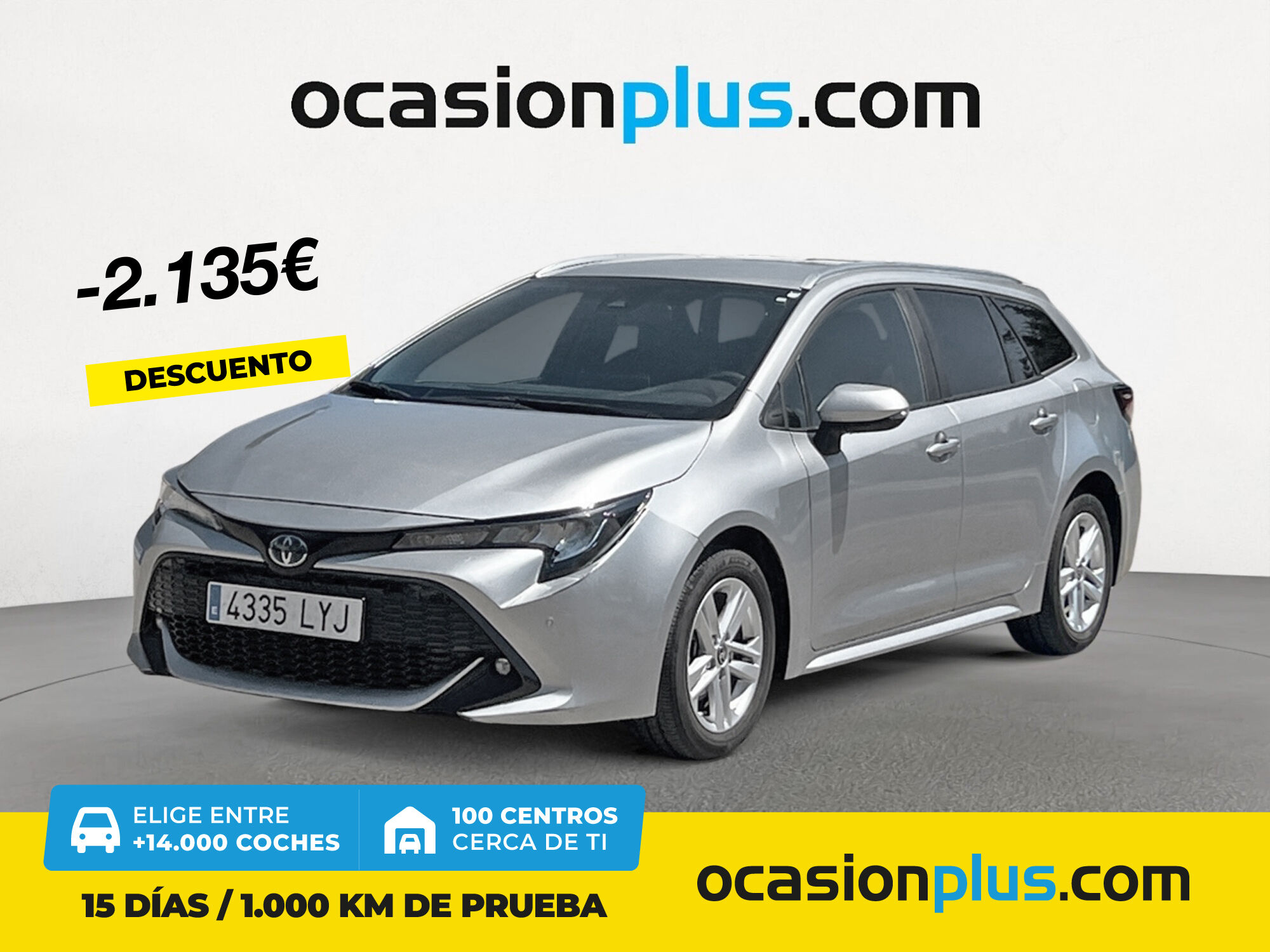 TOYOTA Corolla (1.8 125 Híbrido Touring Business Plus E-CVT 90 kW (122 CV))