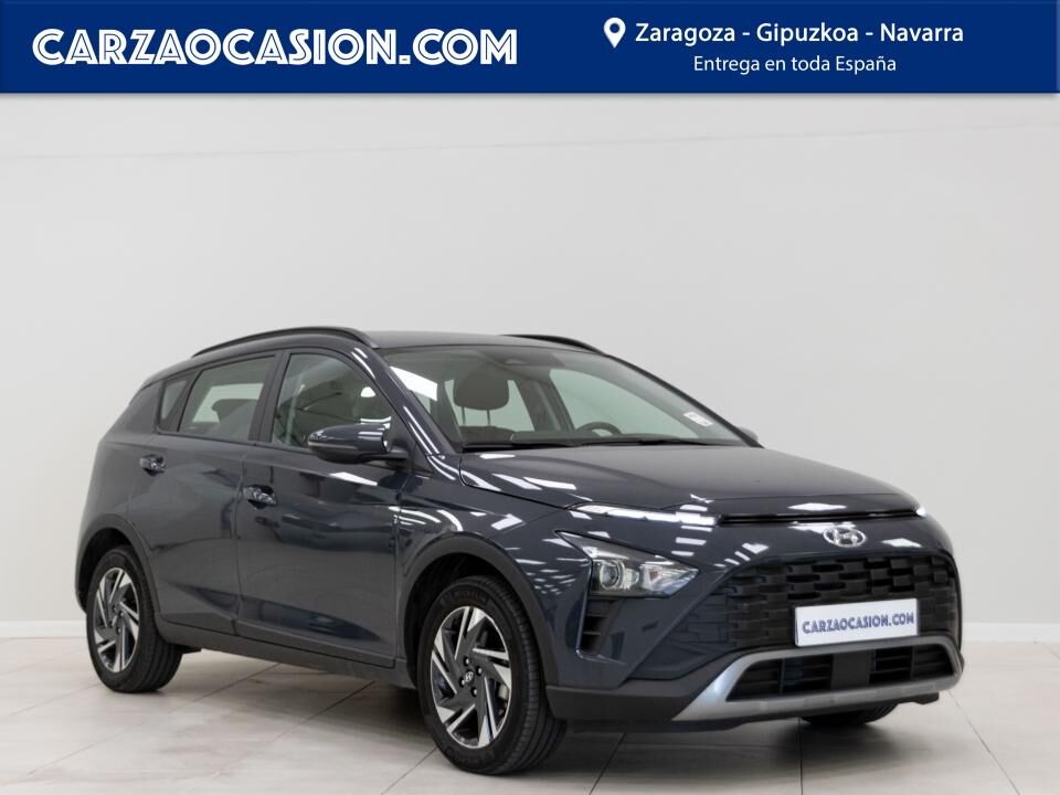 HYUNDAI Bayon (1.2 MPI Essence) en Zaragoza