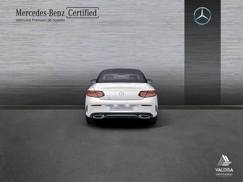 Foto del MERCEDES Clase C C Cabrio 220d 9G-Tronic