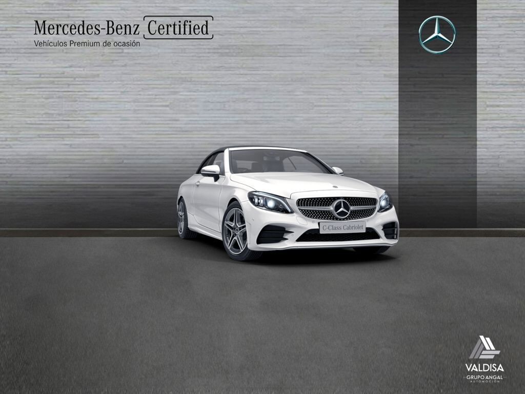 Foto del MERCEDES Clase C C Cabrio 220d 9G-Tronic