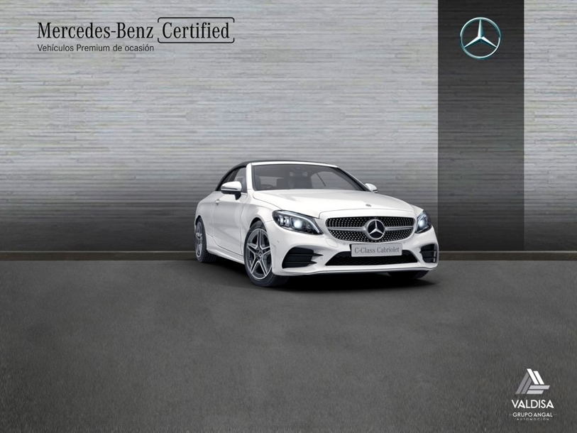 Foto del MERCEDES Clase C C Cabrio 220d 9G-Tronic