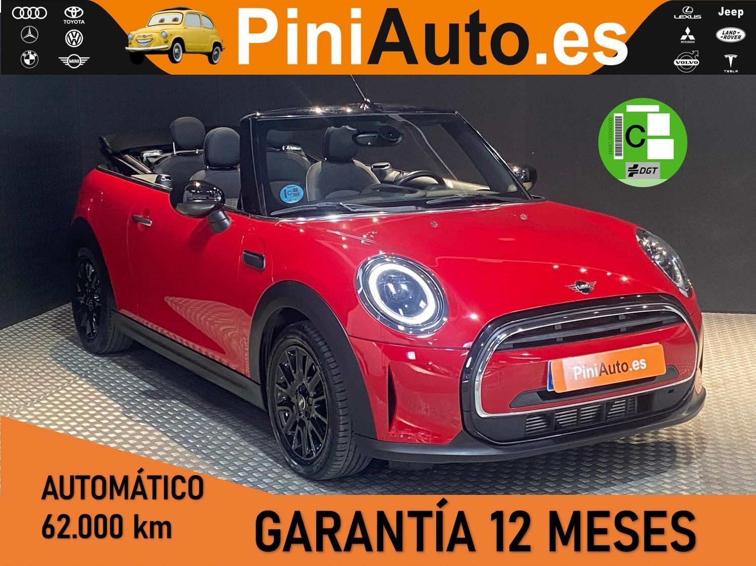 MINI Mini (Cooper) en Madrid