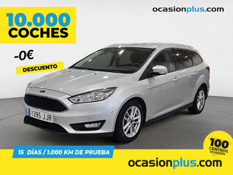 Imagen de FORD Focus 1.0 Ecoboost Auto-S&S Titanium 125