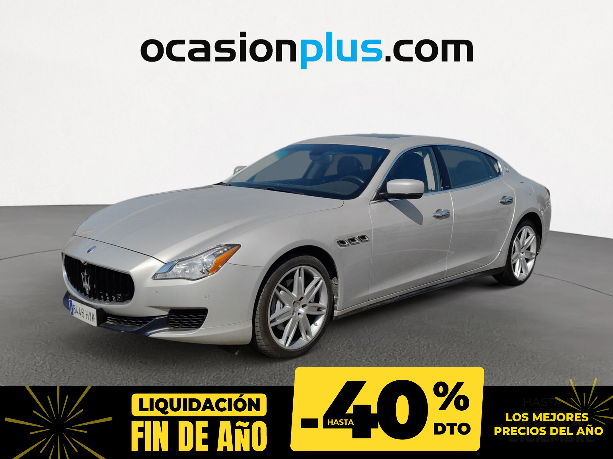 MASERATI Quattroporte (3.0 V6 Diesel 202 kW (275 CV)) en Madrid