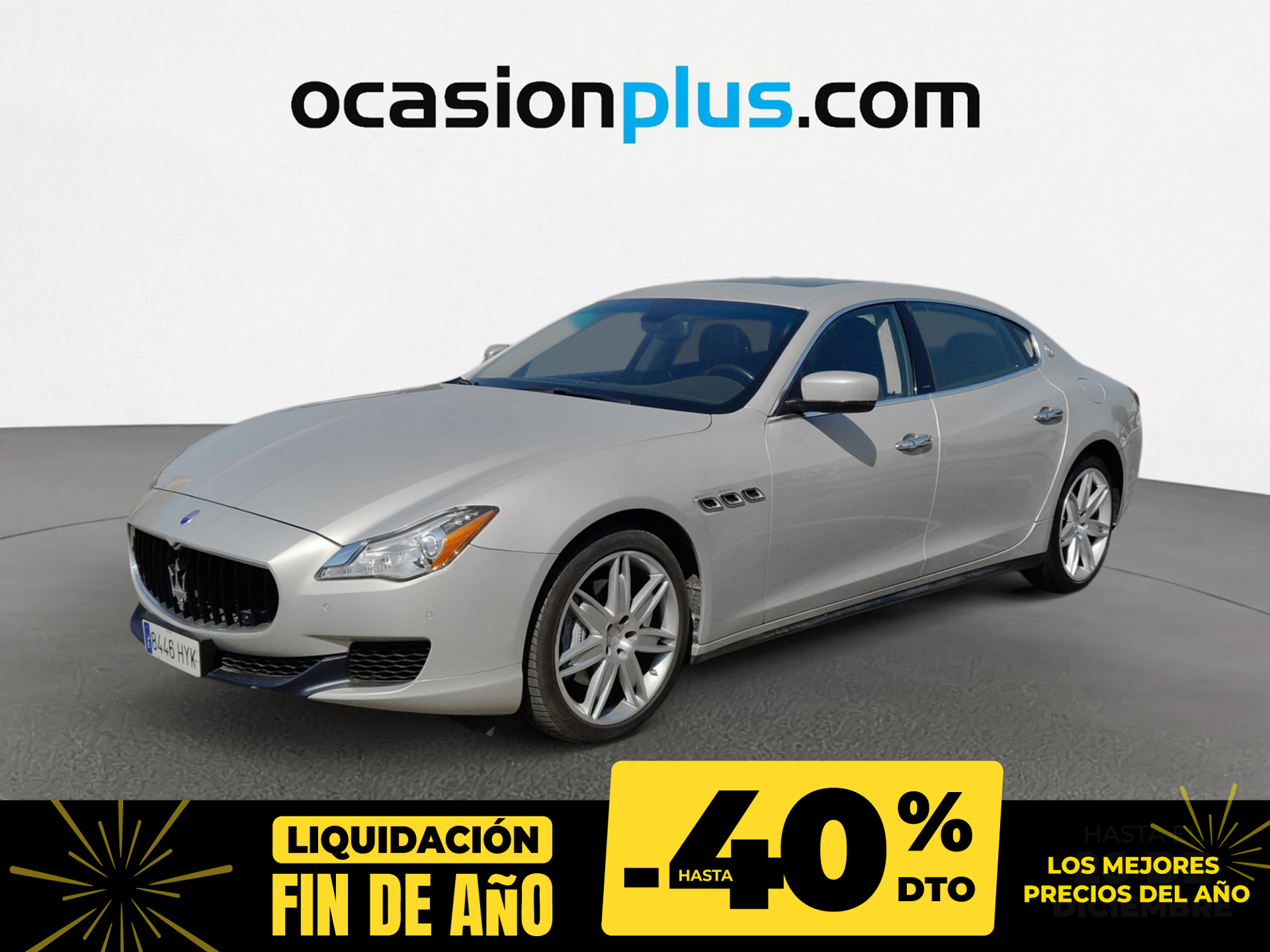 Imagen de MASERATI Quattroporte