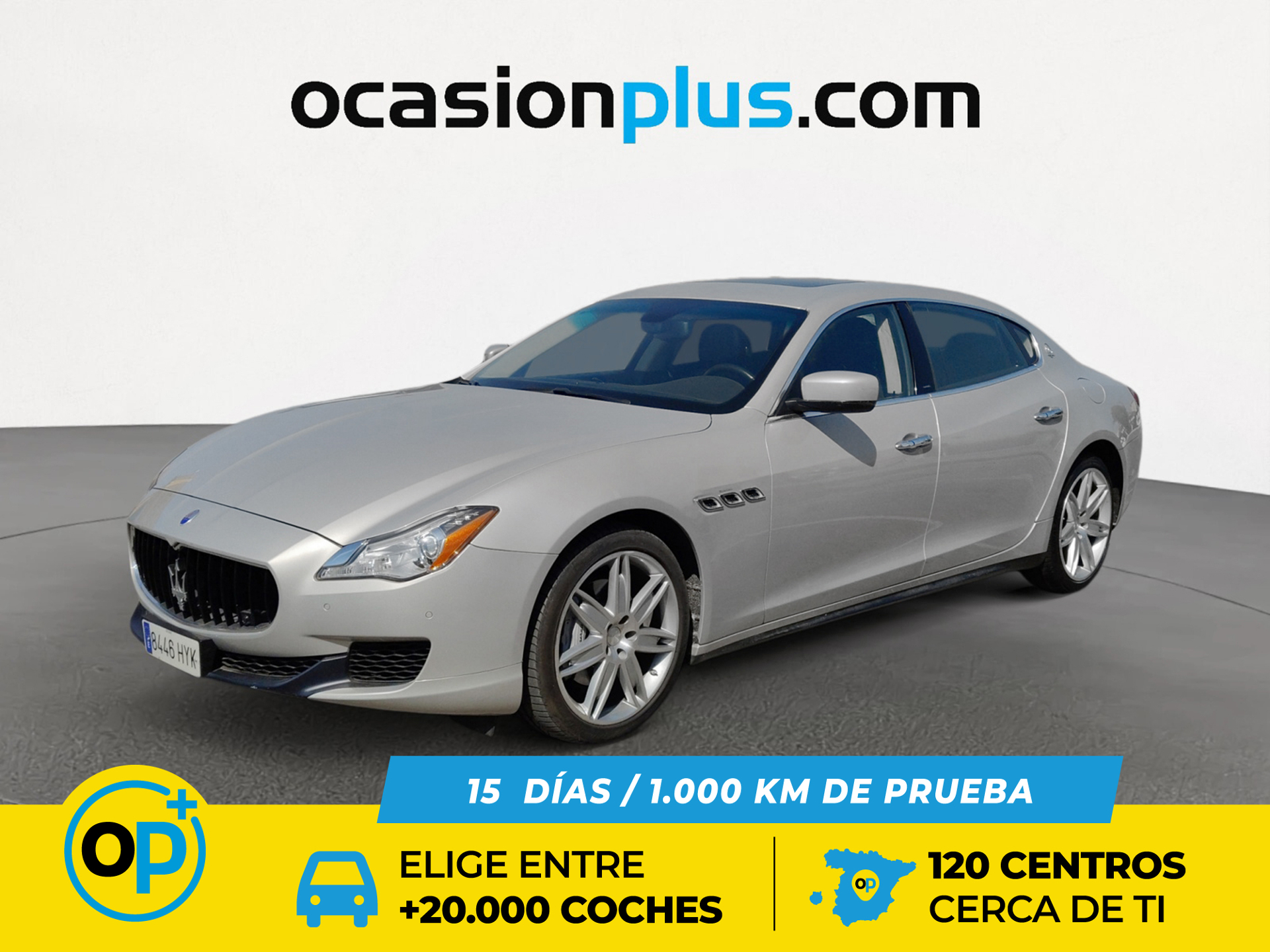 Imagen de MASERATI Quattroporte