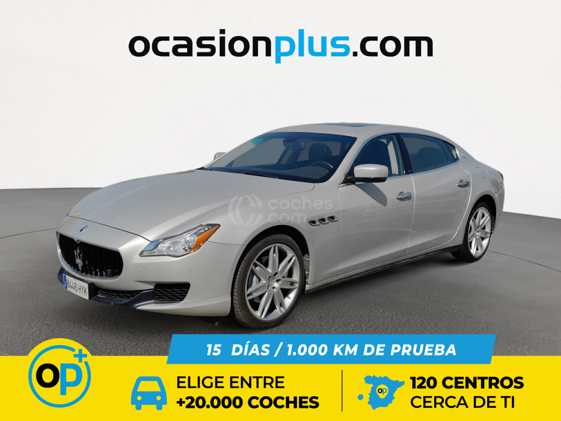 Foto del MASERATI Quattroporte Diesel Aut.