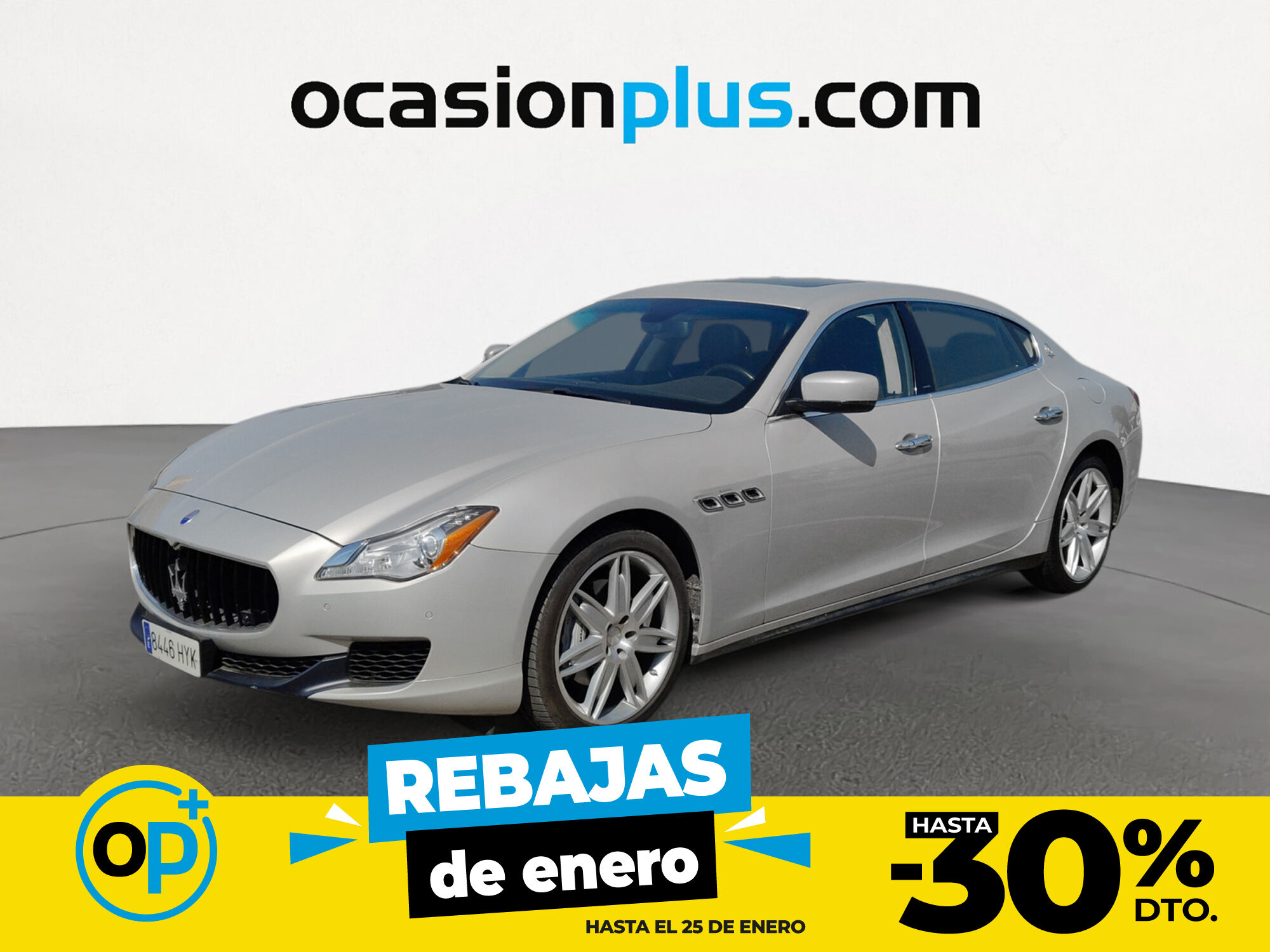 MASERATI Quattroporte (3.0 V6 Diesel 202 kW (275 CV)) en Madrid
