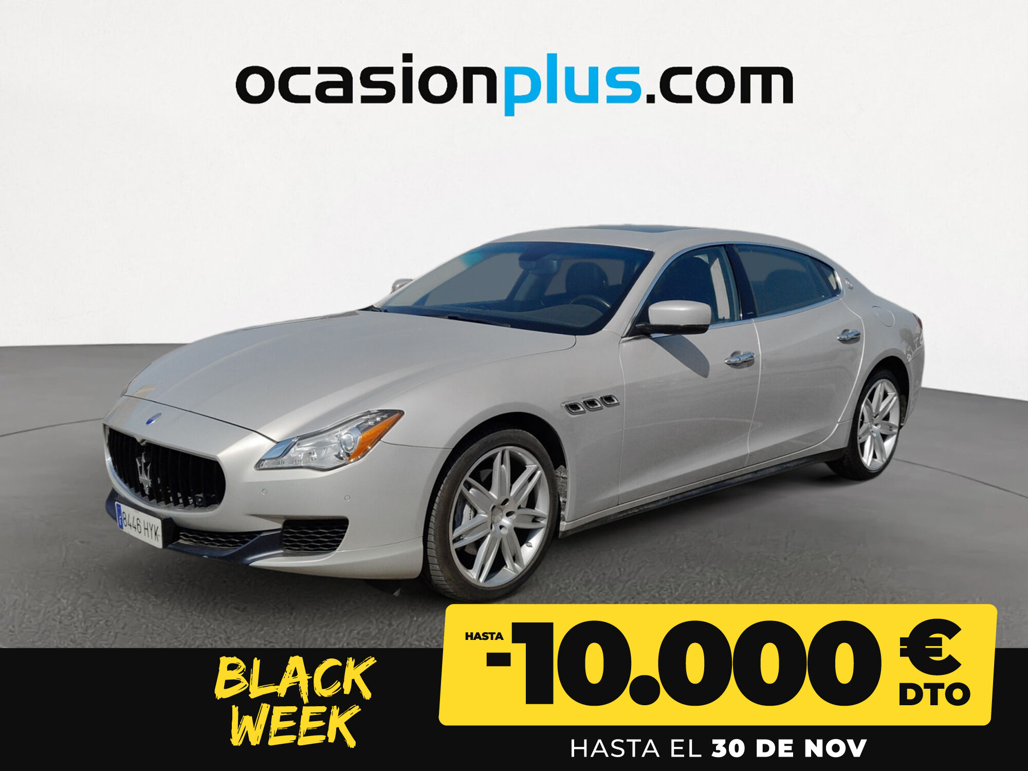 MASERATI Quattroporte (3.0 V6 Diesel 202 kW (275 CV)) en Madrid
