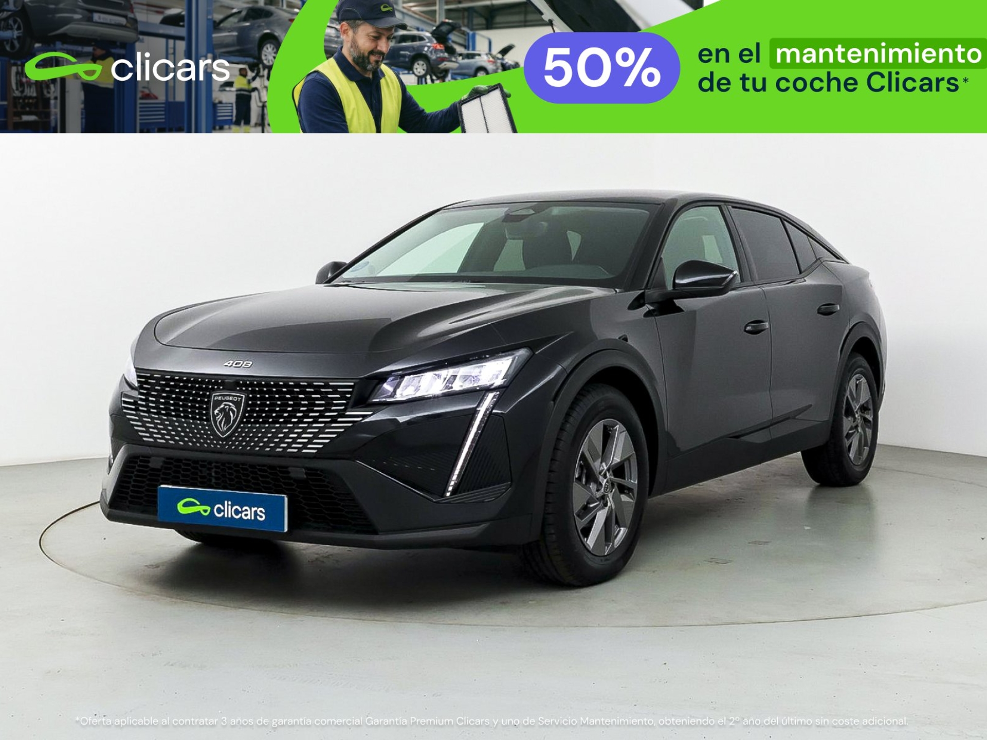 Imagen de PEUGEOT 408