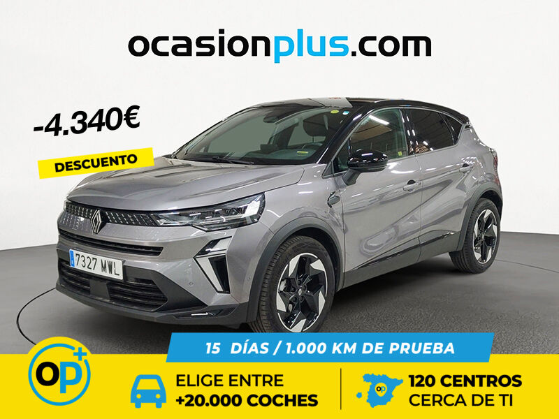 RENAULT Captur (Techno TCe 103 kW (140 CV) GPF) en Madrid