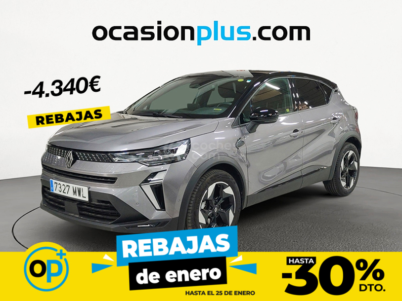 Foto del RENAULT Captur TCe GPF Micro Híbrido Techno 103kW