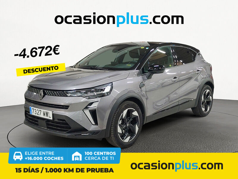 RENAULT Captur (Techno TCe 103 kW (140 CV) GPF) en Madrid