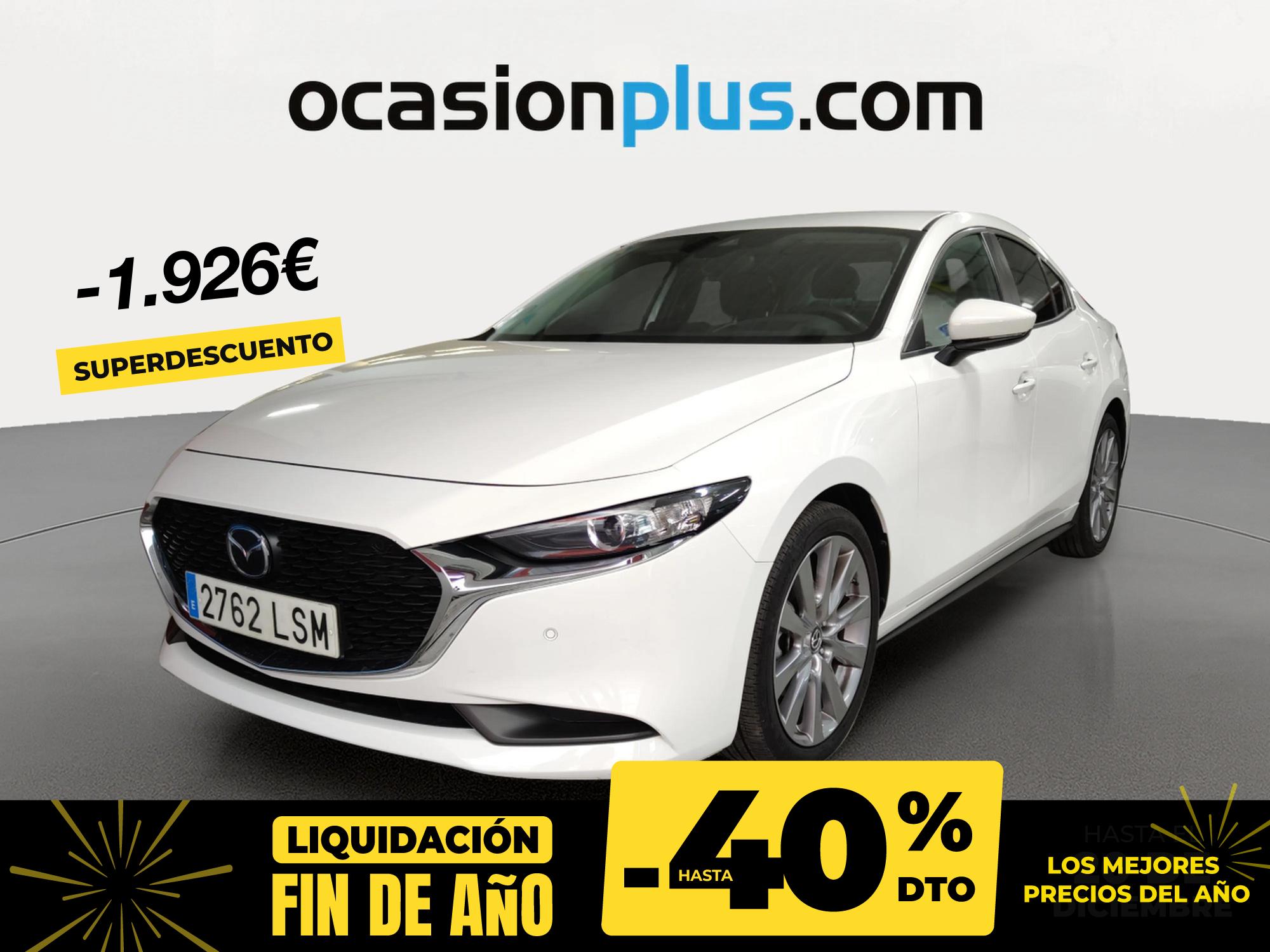 MAZDA Mazda6 (2.0 Skyactiv-G Evolution 89 kW (122 CV)) en Madrid