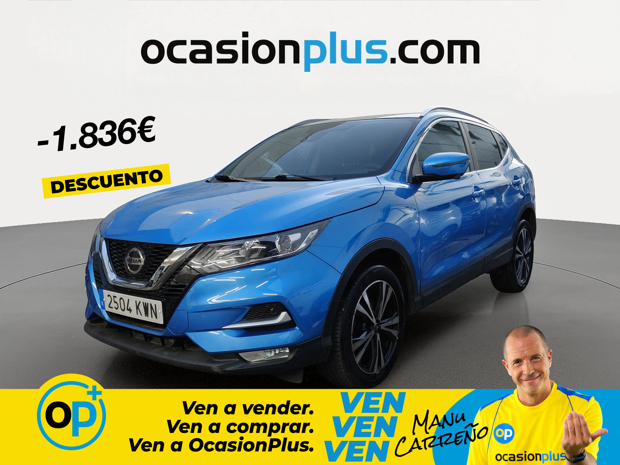 Foto del NISSAN Qashqai 1.3 DIG-T Acenta 4x2 103kW