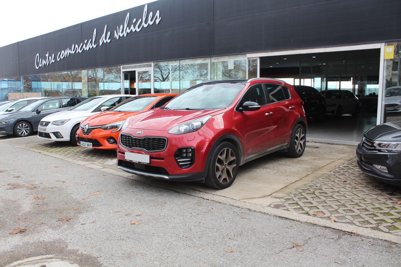 KIA Sportage (1.7 CRDi VGT 85kW Concept 4x2 Eco-Dynam) en Madrid
