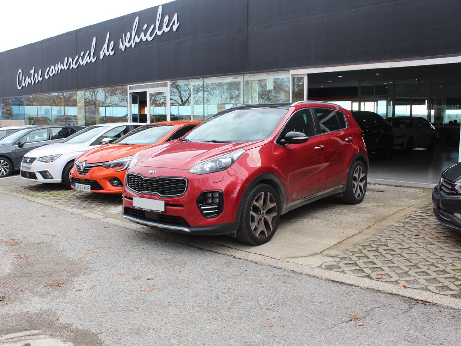 Imagen 1 de KIA Sportage
