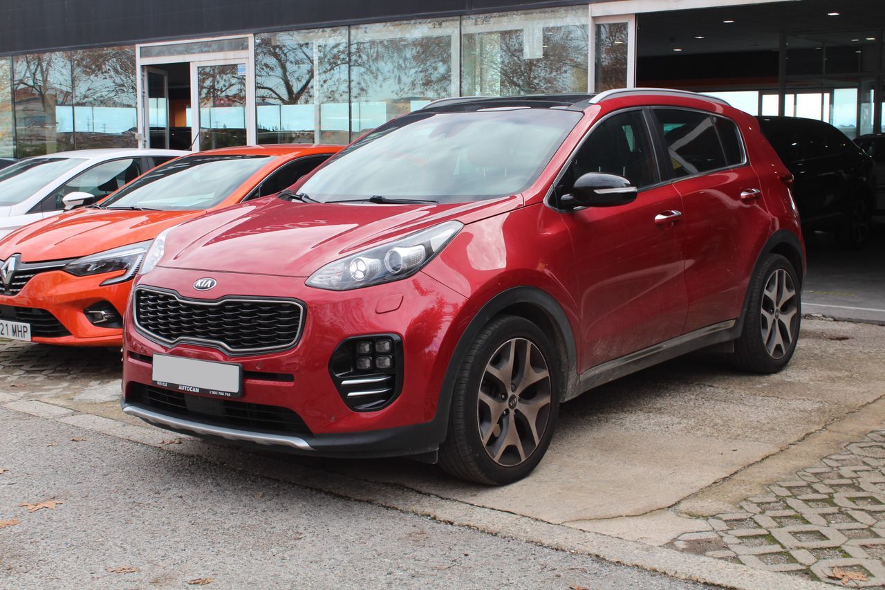 Foto del KIA Sportage 1.7CRDi VGT Eco-Dynamics Concept 4x2