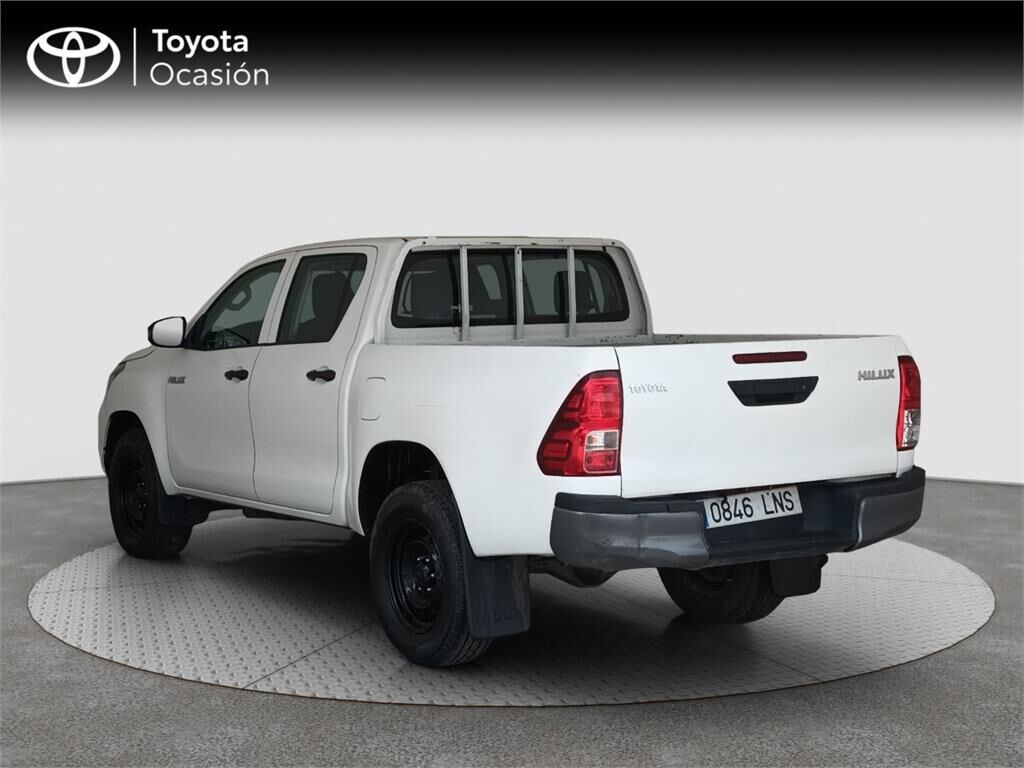 Foto del TOYOTA Hilux Cabina Doble GX