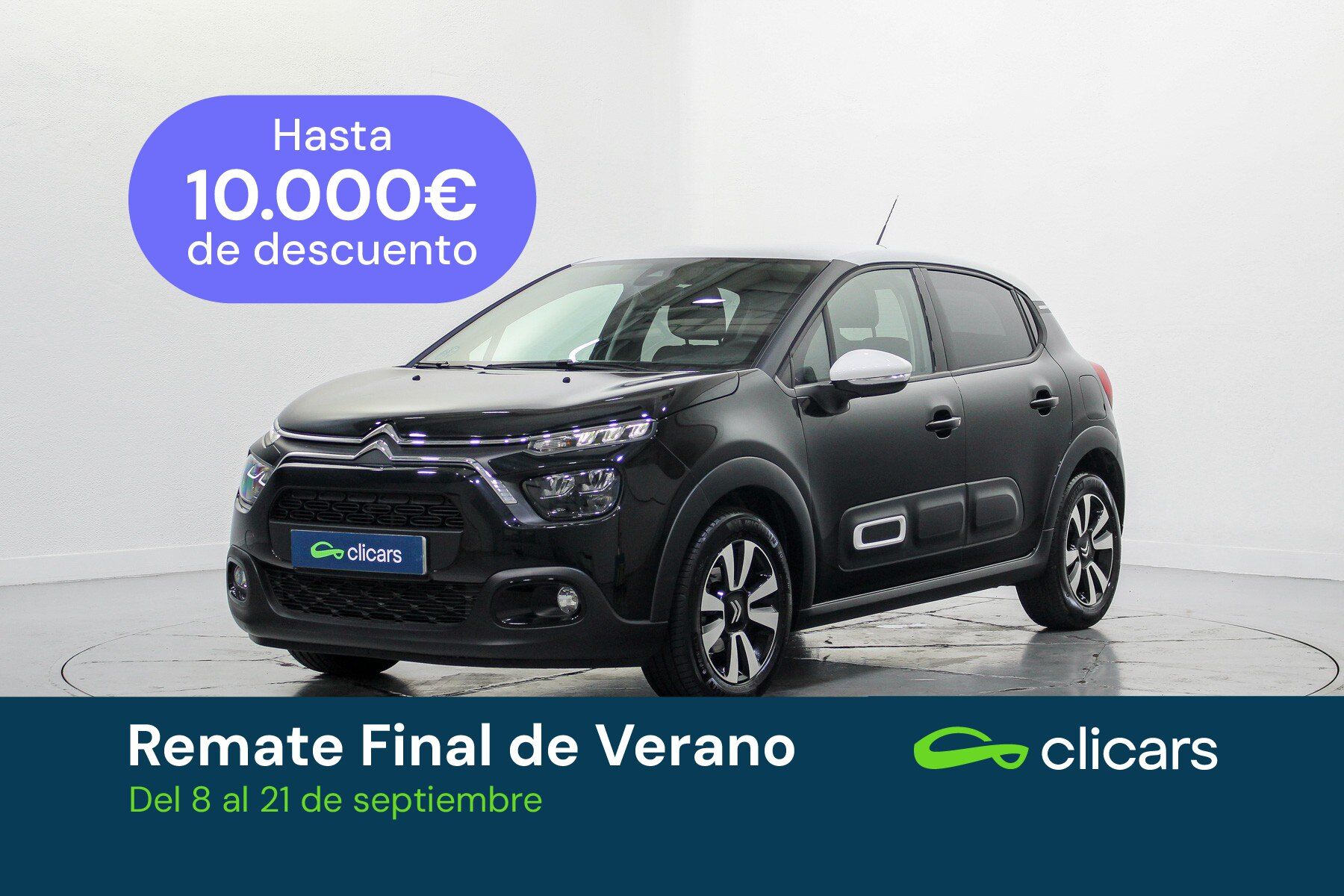 CITROEN C3 (C3 1.2 PureTech S&S Max 83) en Madrid