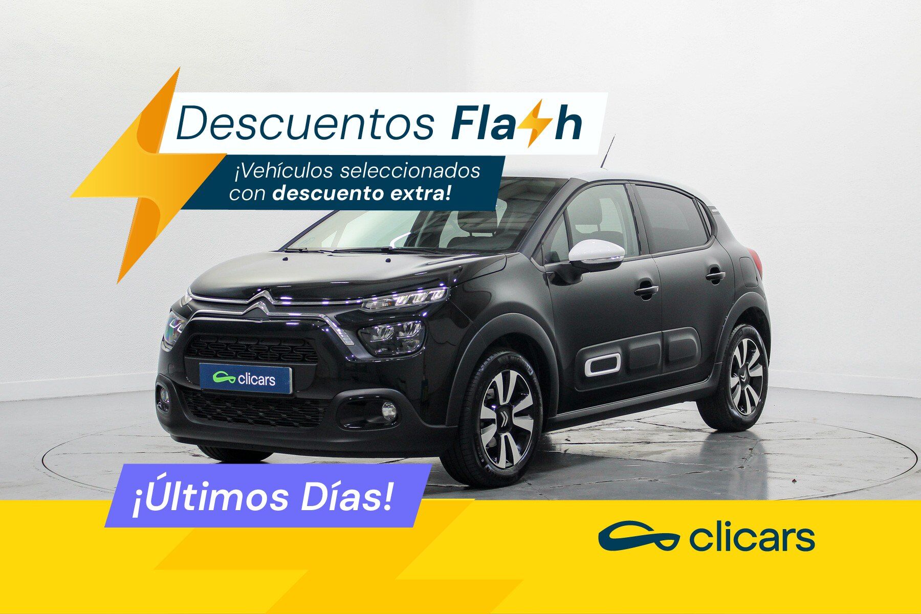 CITROEN C3 (C3 1.2 PureTech S&S Max 83) en Madrid