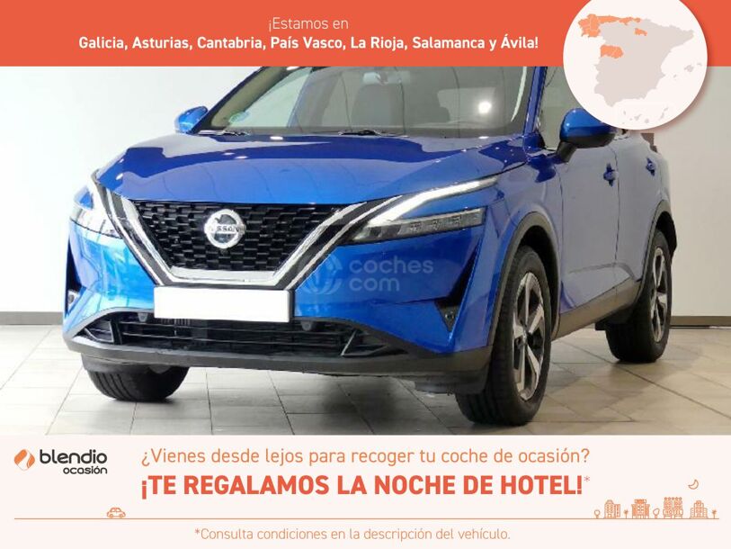 Foto del NISSAN Qashqai 1.3 DIG-T mHEV 12V N-Connecta 4x2 103kW