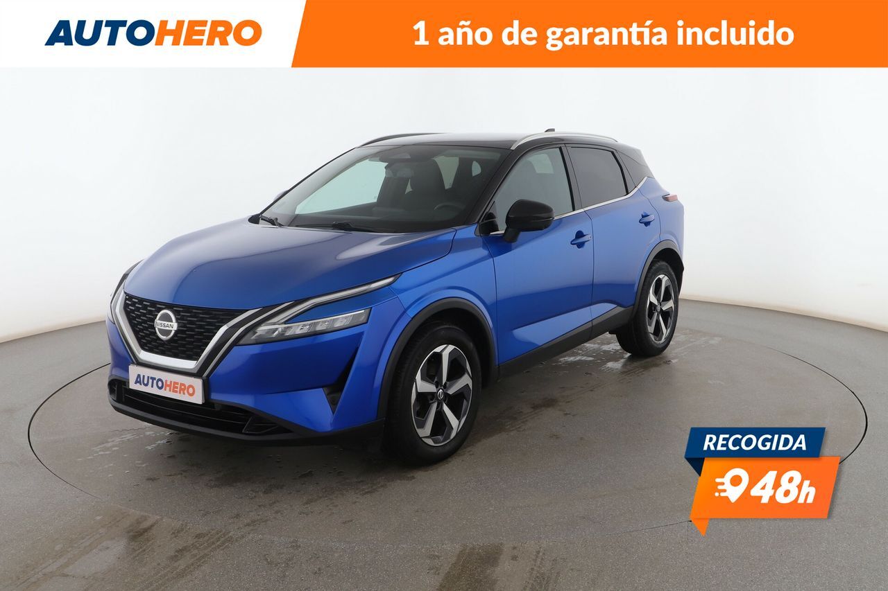 NISSAN Qashqai (1.3 DIG-T Mild-Hybrid Tekna) en Madrid
