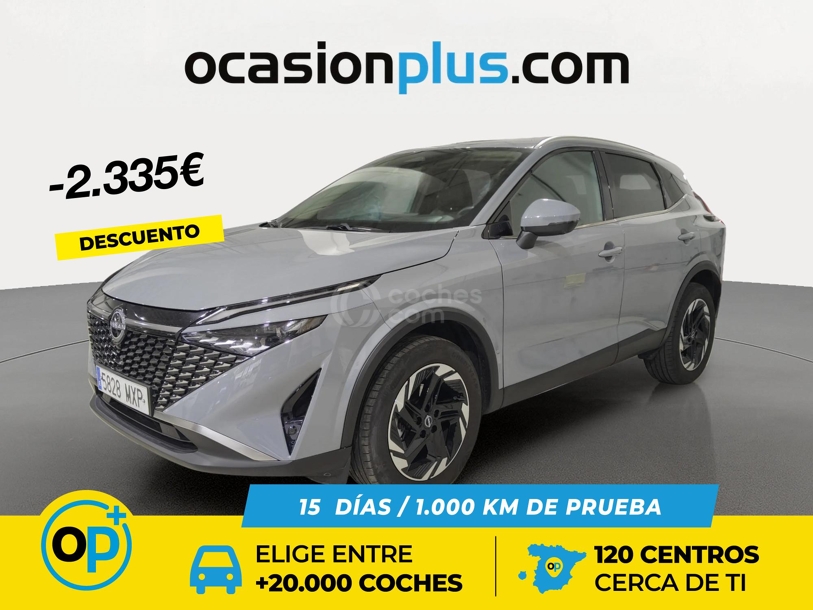 Foto del NISSAN Qashqai 1.3 DIG-T mHEV 12V N-Connecta 4x2 103kW